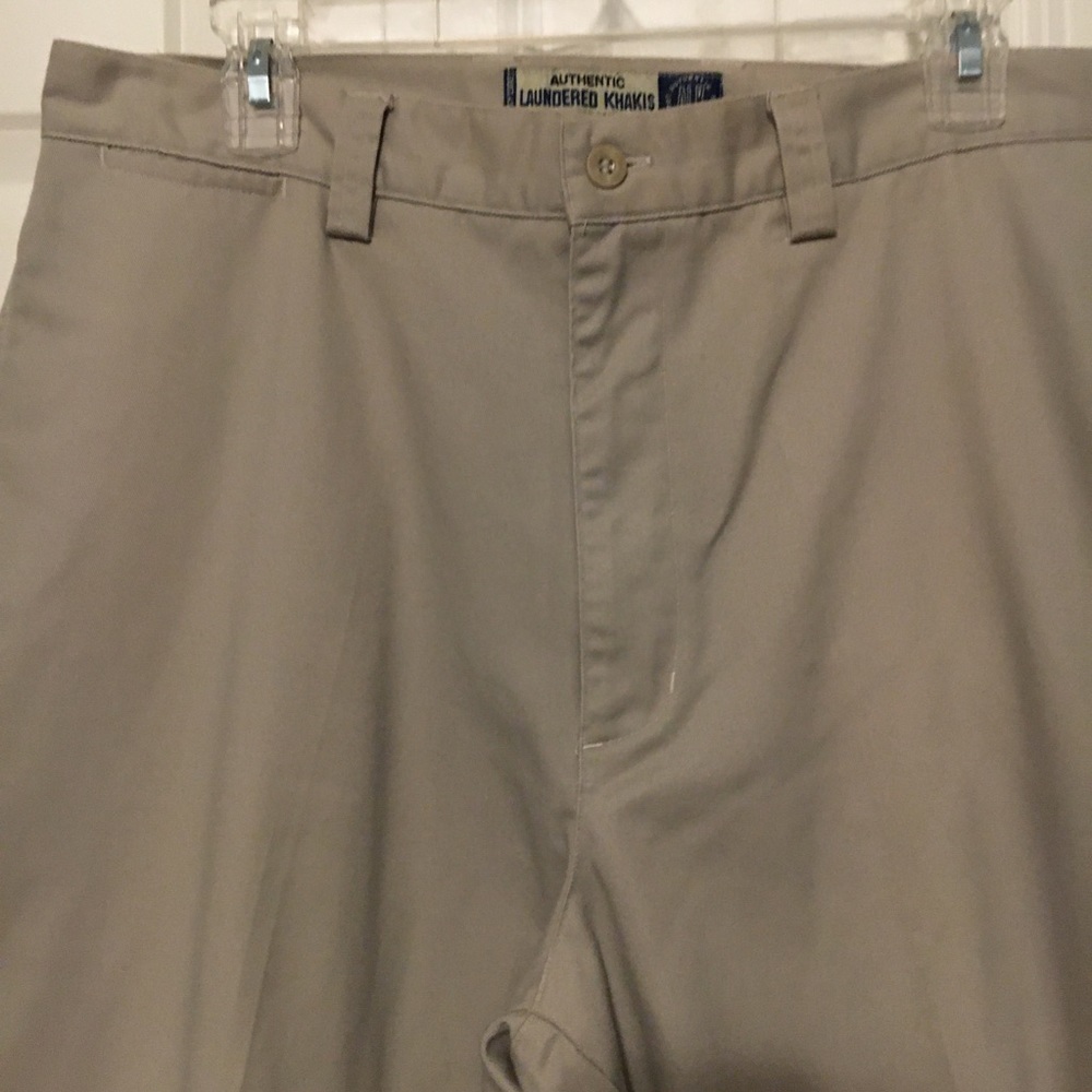 Authentic Laundered Khakis - Picture 5 of 6